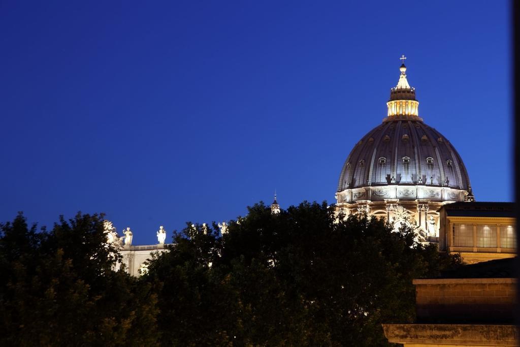 רומא Relais Vatican View מראה חיצוני תמונה