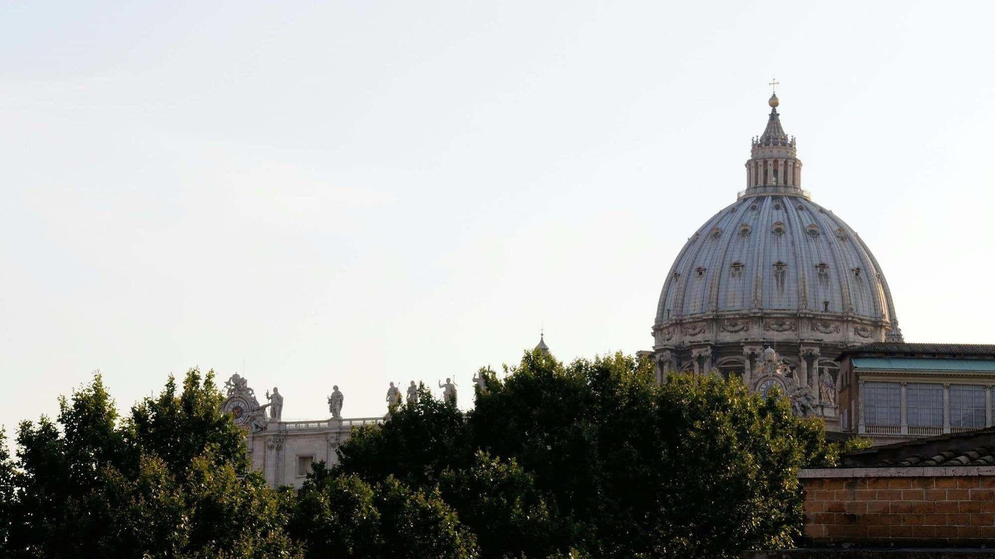 רומא Relais Vatican View מראה חיצוני תמונה